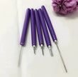 5PC Quilling Paper roller  Long And Short Quilling Needle Roll Paper Pen