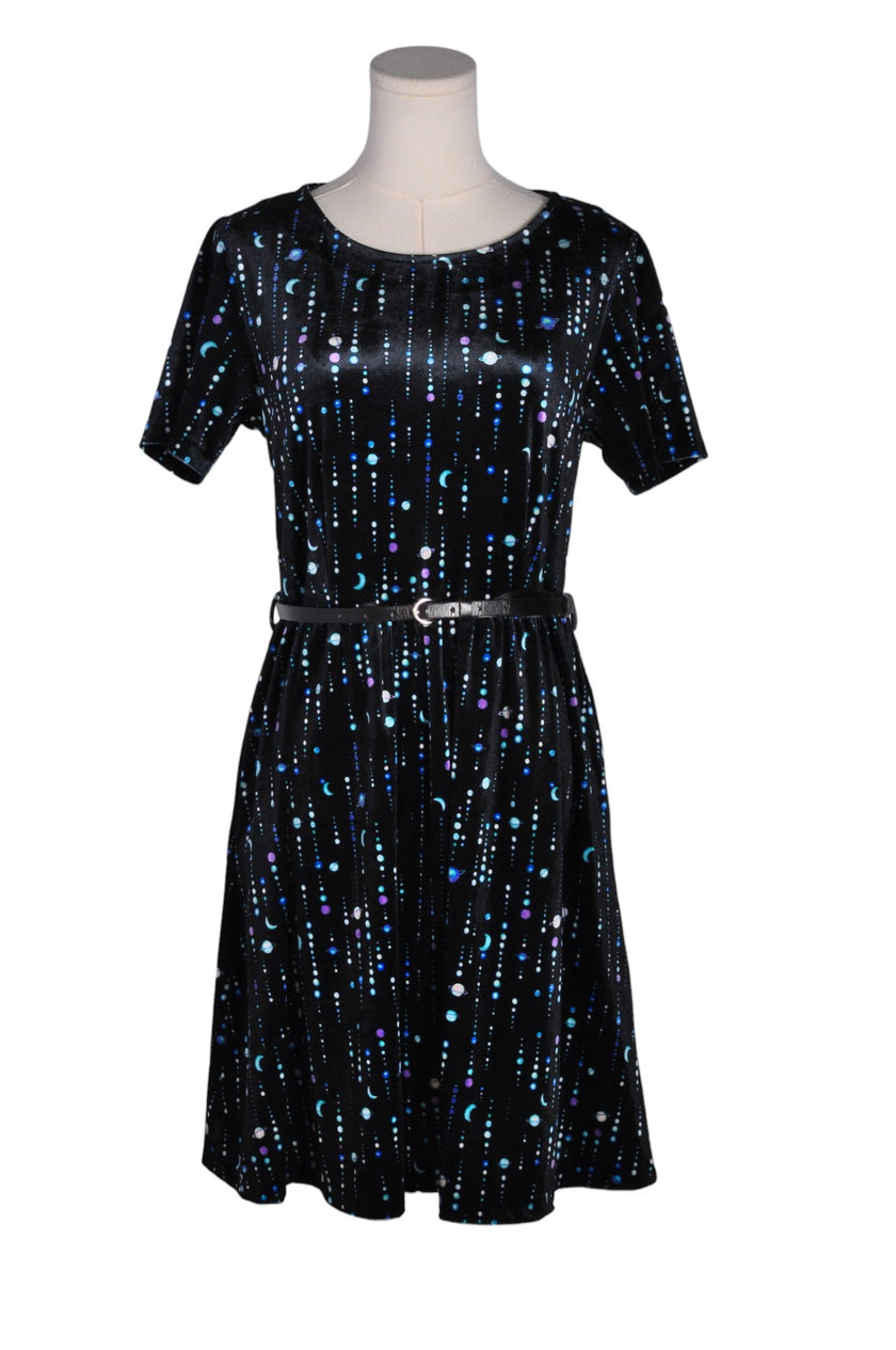YUMI Women A-Line Dresses Regular fit in Blue - 6