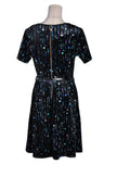 YUMI Women A-Line Dresses Regular fit in Blue - 6