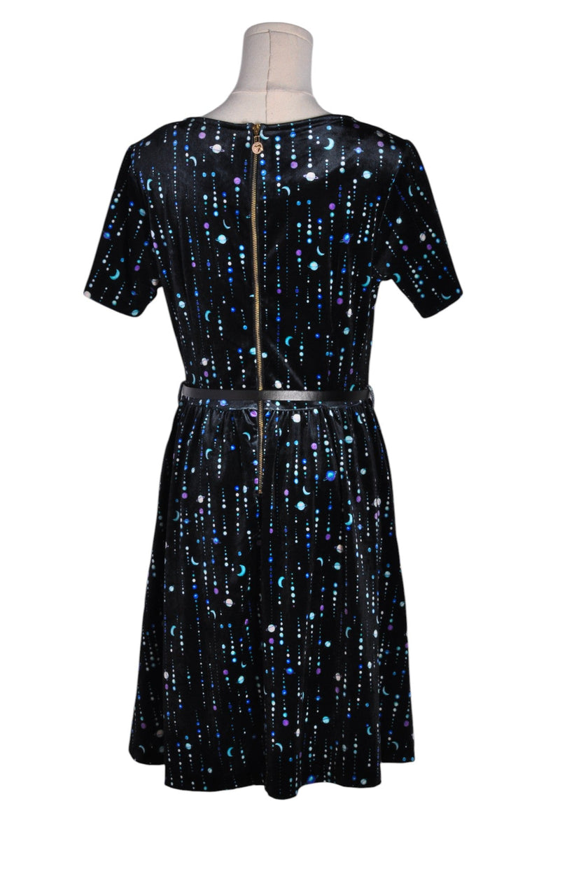 YUMI Women A-Line Dresses Regular fit in Blue - 6