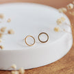 EMMA, Geometric stud Earrings, Minimalist