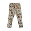 Kids' Bamboo Leggings | Blue Checkers