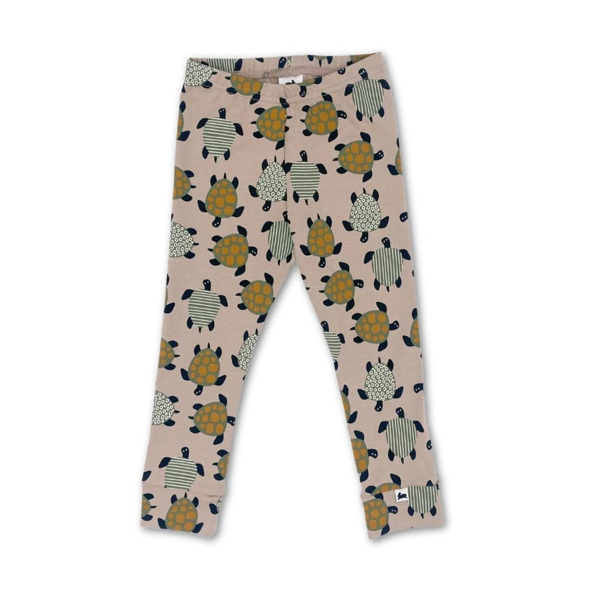 Kids' Bamboo Leggings | Bison Plaid