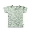 Baby/Kids' Bamboo All-Over Print T-Shirt | Saltwater Floral