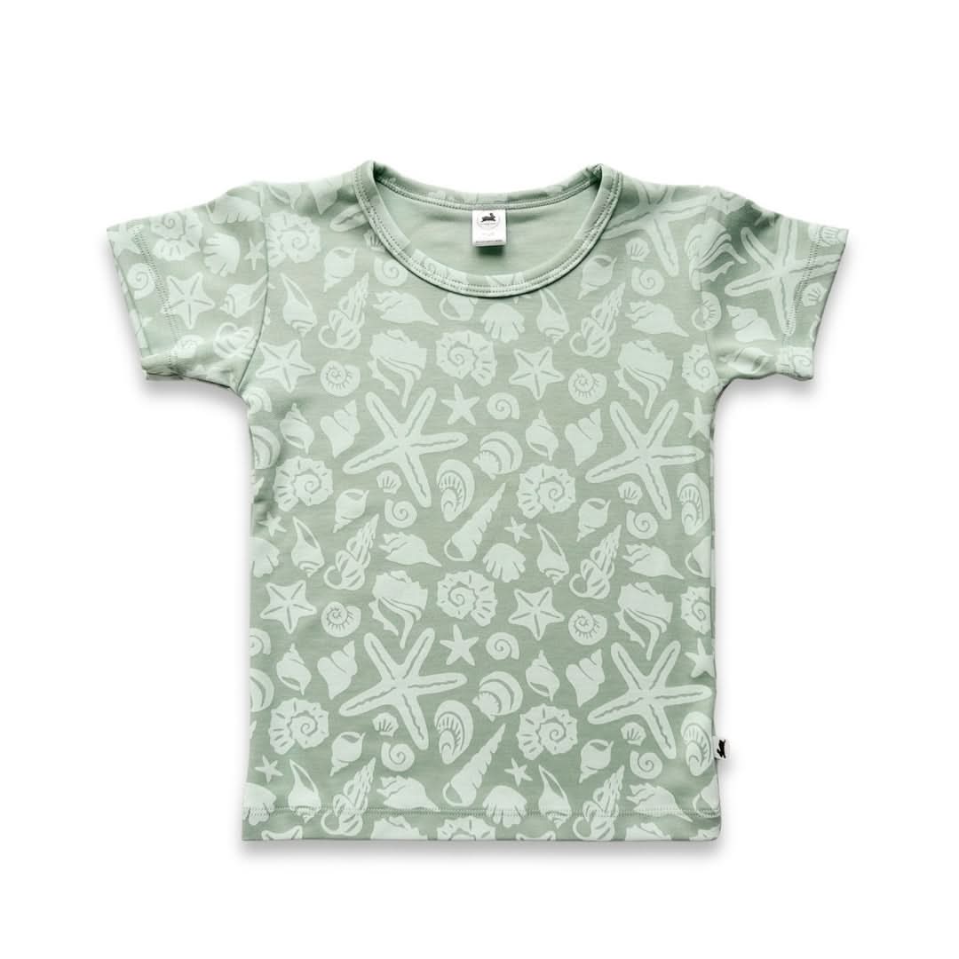 Baby/Kids' Bamboo All-Over Print T-Shirt | Flamingo Fête
