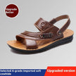 First Layer Cowhide Men's Sandals Summer Genuine Leather Sandals