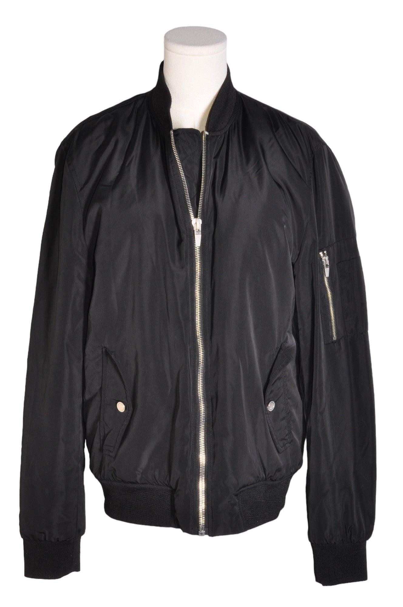 ZARA Men Coats Regular fit in Black - M