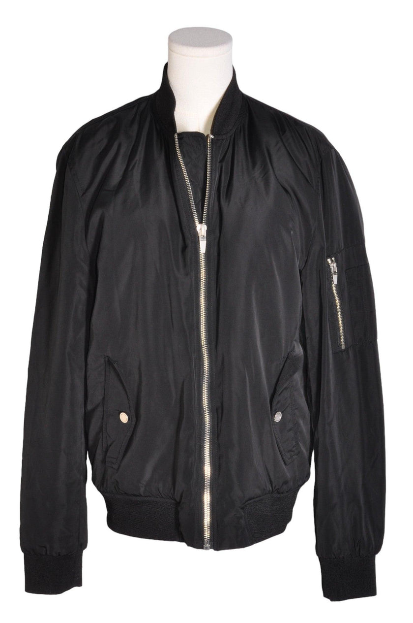 ZARA Men Coats Regular fit in Black - M