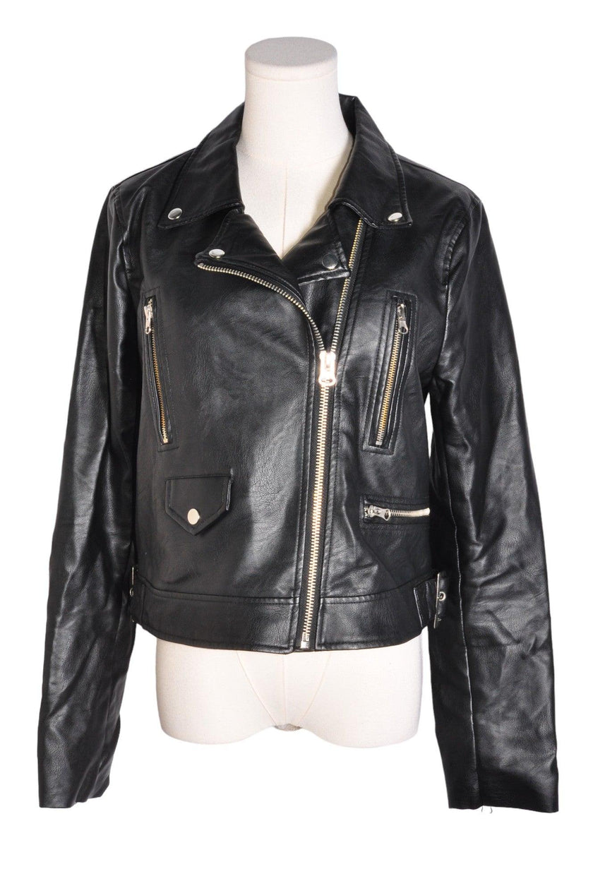 LOVE THREE Women Coats Regular fit in Black - L