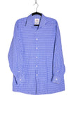 BEN SHERMAN Men Button Down Tops Regular fit in Blue - 34