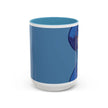 Chibi man Accent Coffee Mug