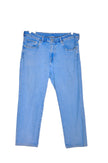 H&M Women Straight-Legged Jeans Regular fit in Blue - 36