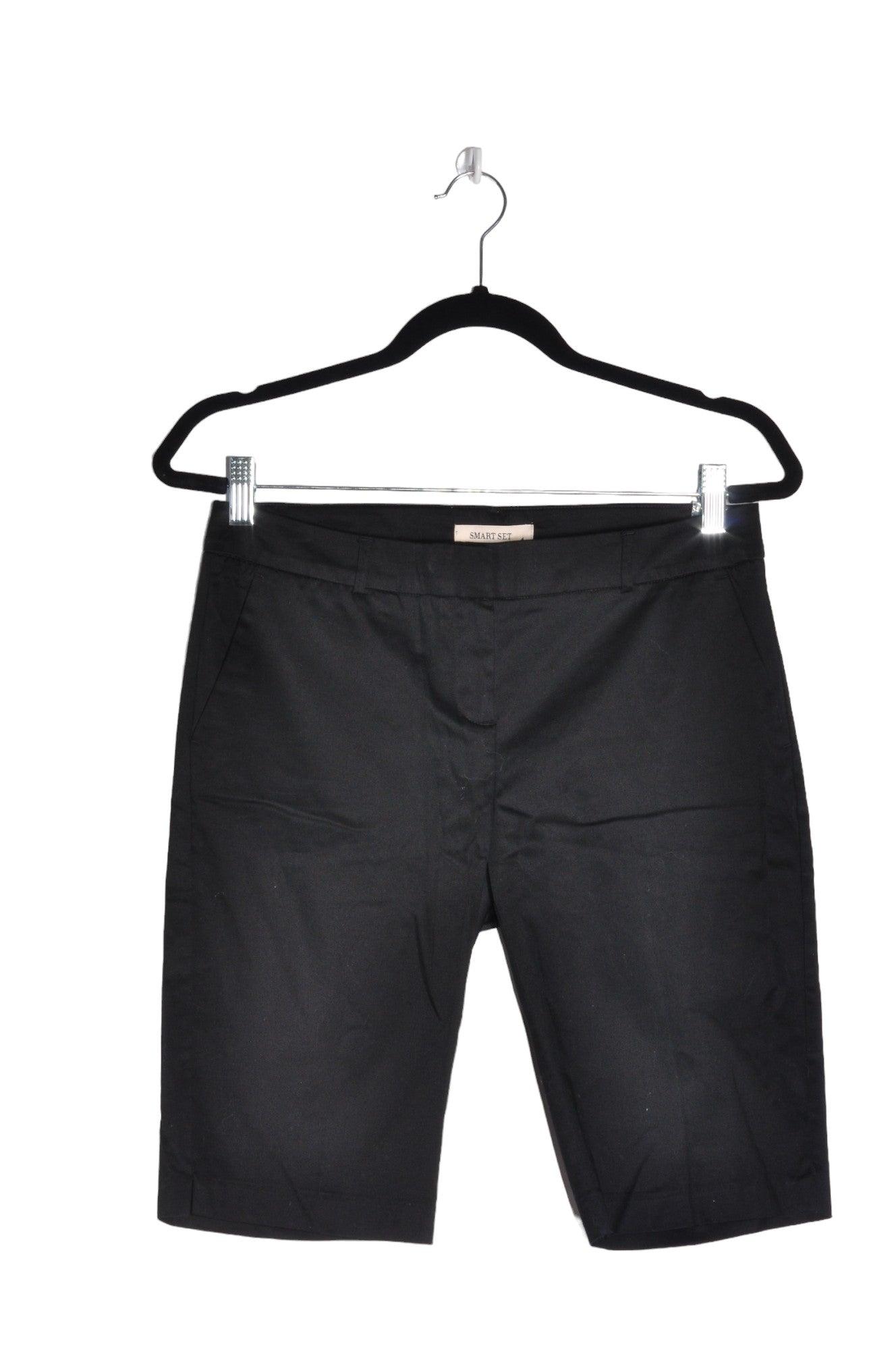 SMART SET Women Classic Shorts Regular fit in Black - 4