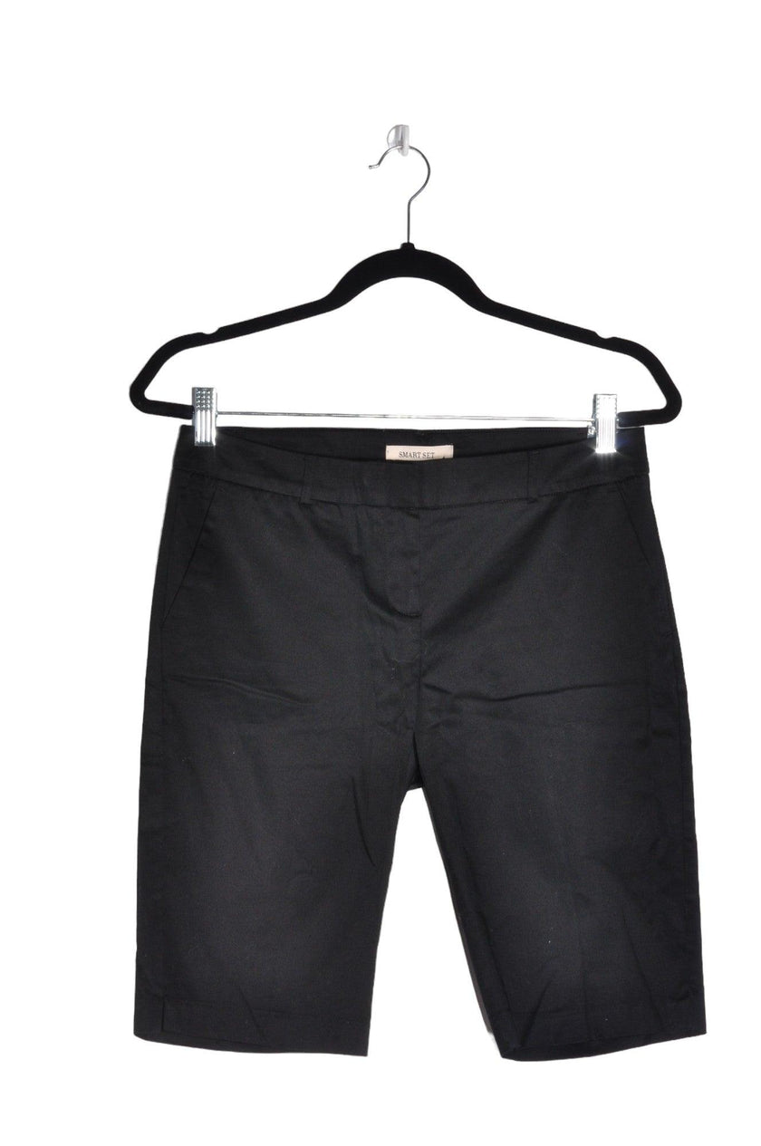 SMART SET Women Classic Shorts Regular fit in Black - 4