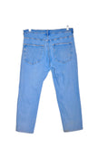 H&M Women Straight-Legged Jeans Regular fit in Blue - 36
