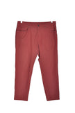 LULULEMON Women Trousers Regular fit in Red - 36