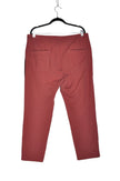 LULULEMON Women Trousers Regular fit in Red - 36