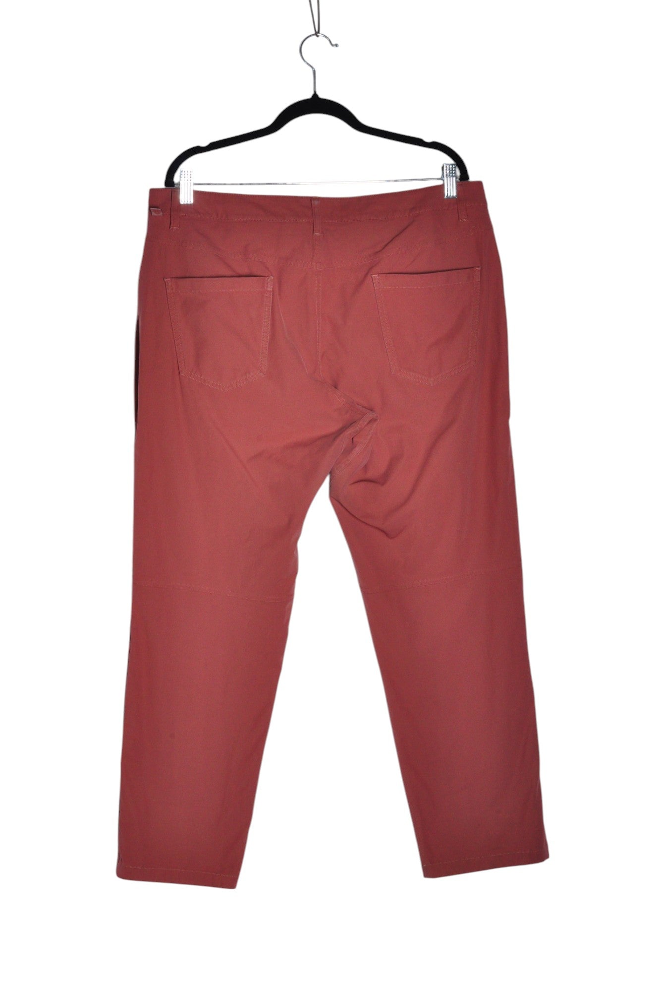 LULULEMON Women Trousers Regular fit in Red - 36