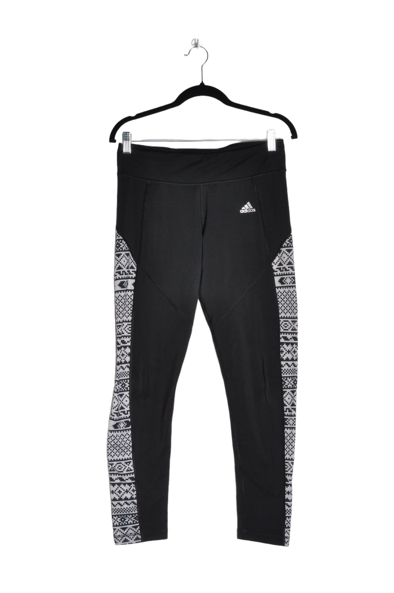 ADIDAS Women Activewear Leggings Regular fit in Black - M