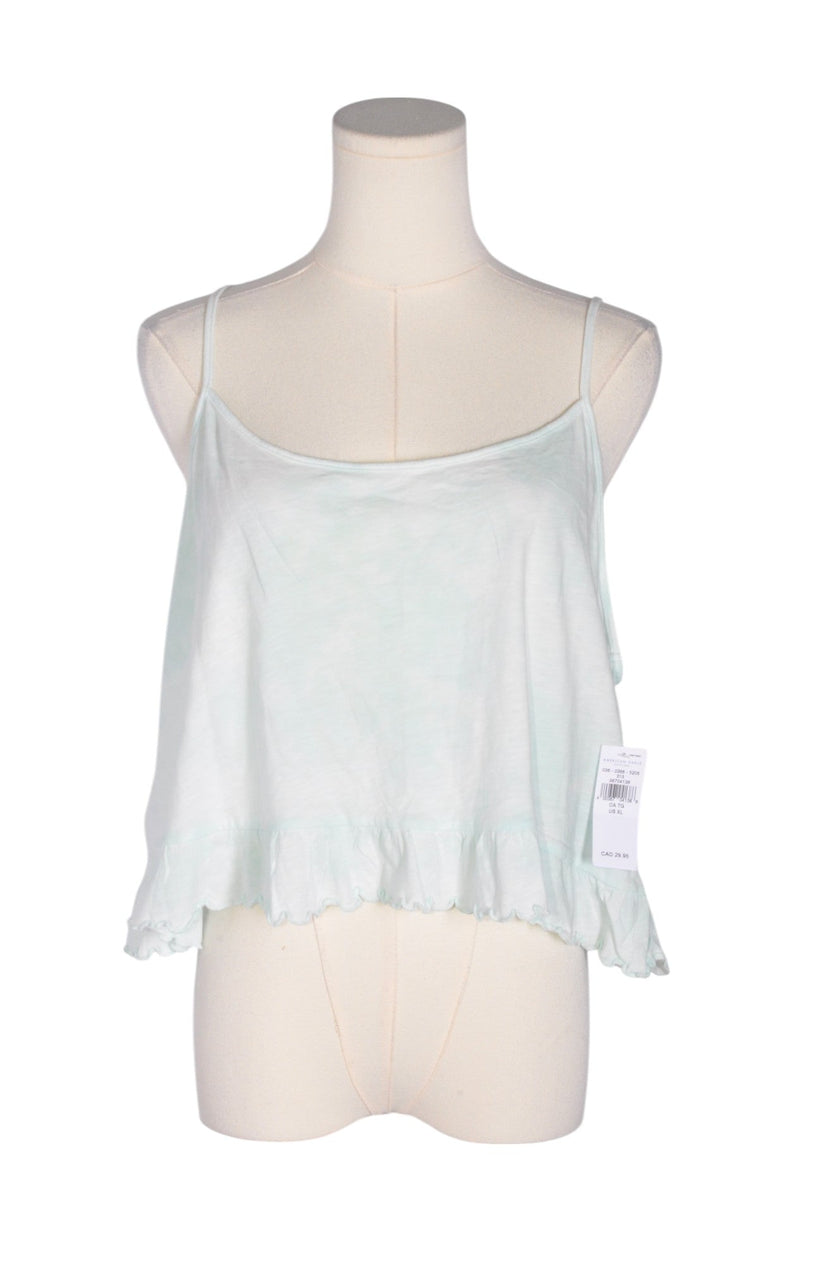 AMERICAN EAGLE Women Blouses Regular fit in Blue - XL