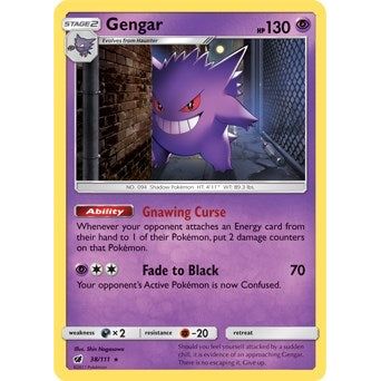 Gengar - 38/111 (Prerelease Kit Exclusive) (038/111) (PR)