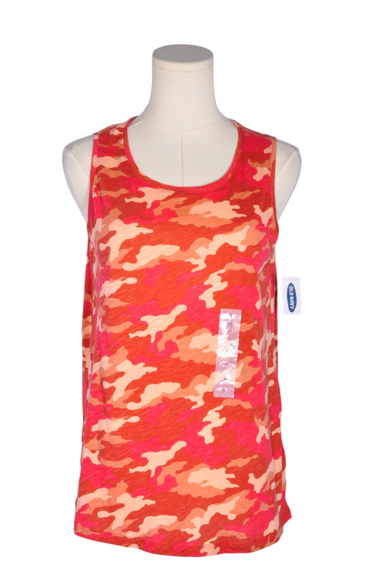 OLD NAVY Women Tank Tops Regular fit in Red - S