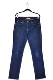 LEVI'S Women Straight-Legged Jeans Regular fit in Blue - 28