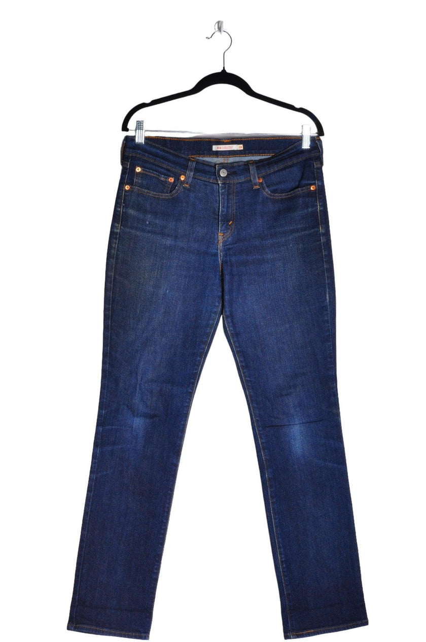 LEVI'S Women Straight-Legged Jeans Regular fit in Blue - 28