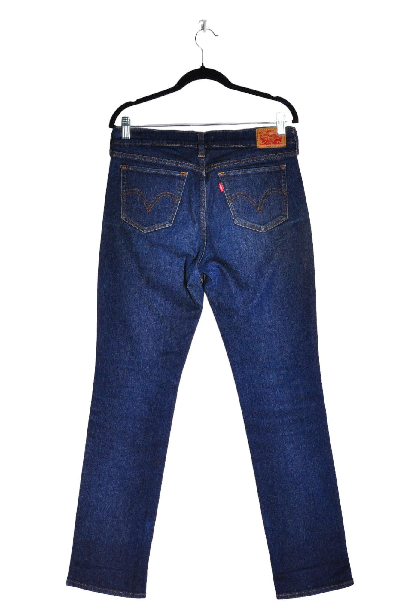 LEVI'S Women Straight-Legged Jeans Regular fit in Blue - 28