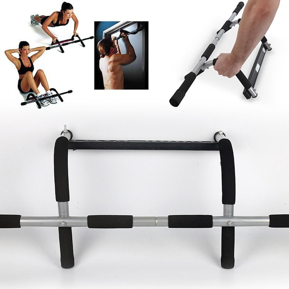 Doorway Pull Up Bar – No Damage Home Chin Up Bar for Door Frame