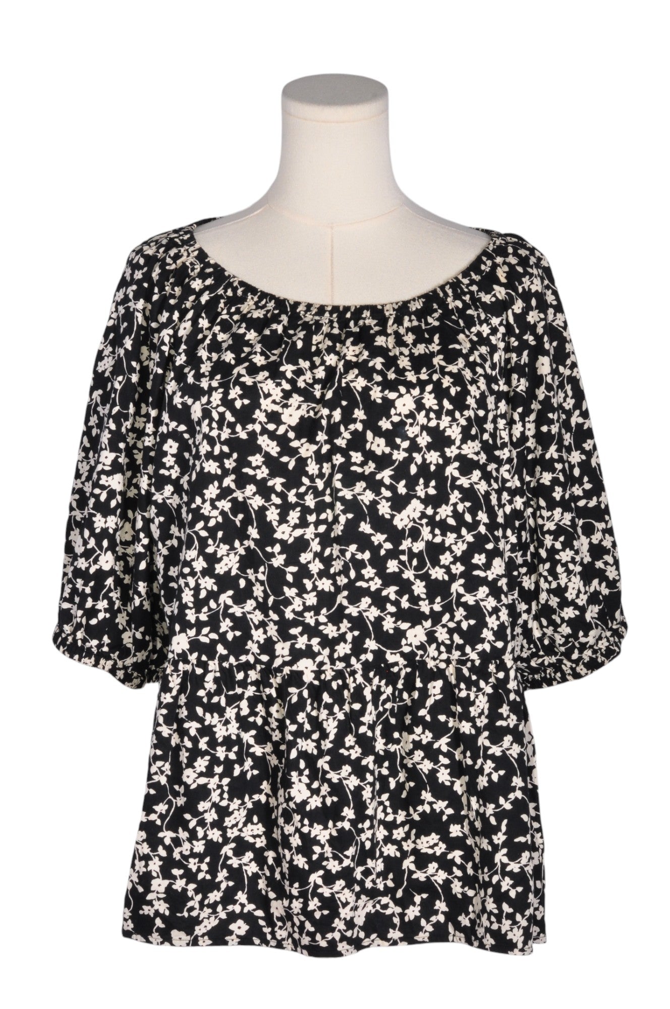 OLD NAVY Women Blouses Regular fit in Black - XL