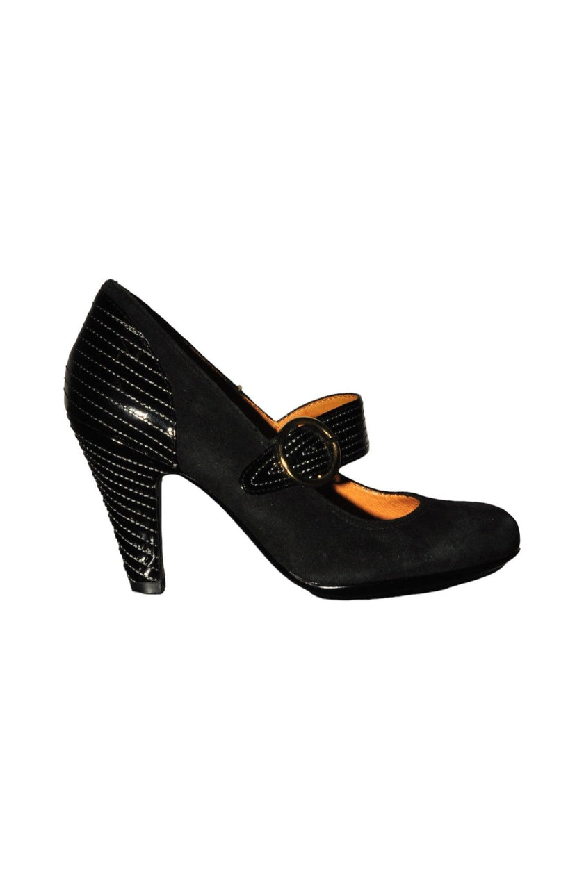 SOFFT Women Heels Regular fit in Black - 6