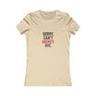 Sorry Can't Hockey Bye Shirt – Funny Hockey Mom Tee