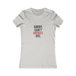 Sorry Can't Hockey Bye Shirt – Funny Hockey Mom Tee