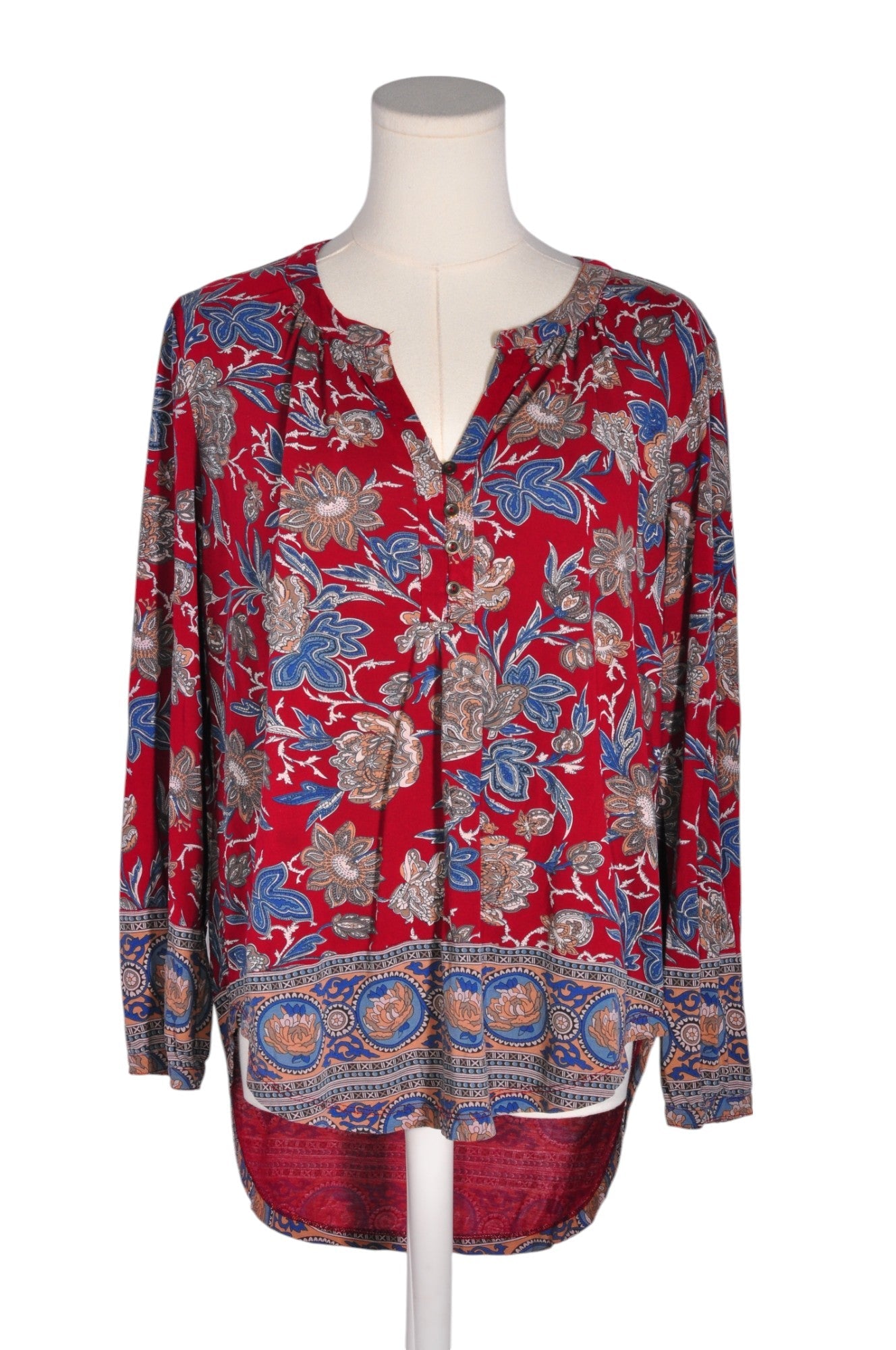 LUCKY BRAND Women Blouses Regular fit in Red - M