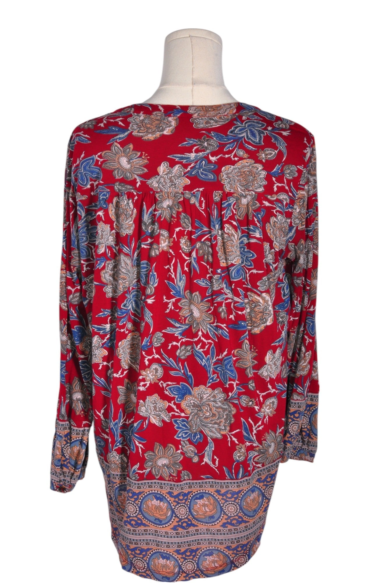 LUCKY BRAND Women Blouses Regular fit in Red - M