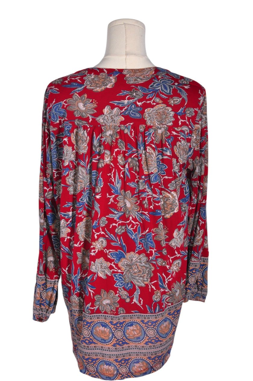 LUCKY BRAND Women Blouses Regular fit in Red - M