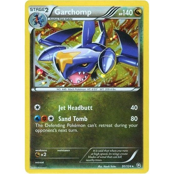 Garchomp - 91/124 (Cosmos Holo) (091/124) (BLE)