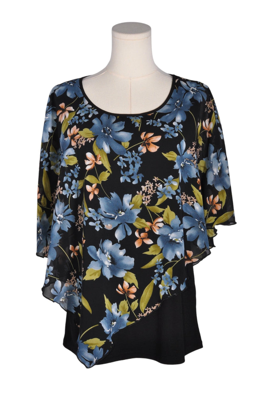 UNBRANDED Women Blouses Regular fit in Black - L