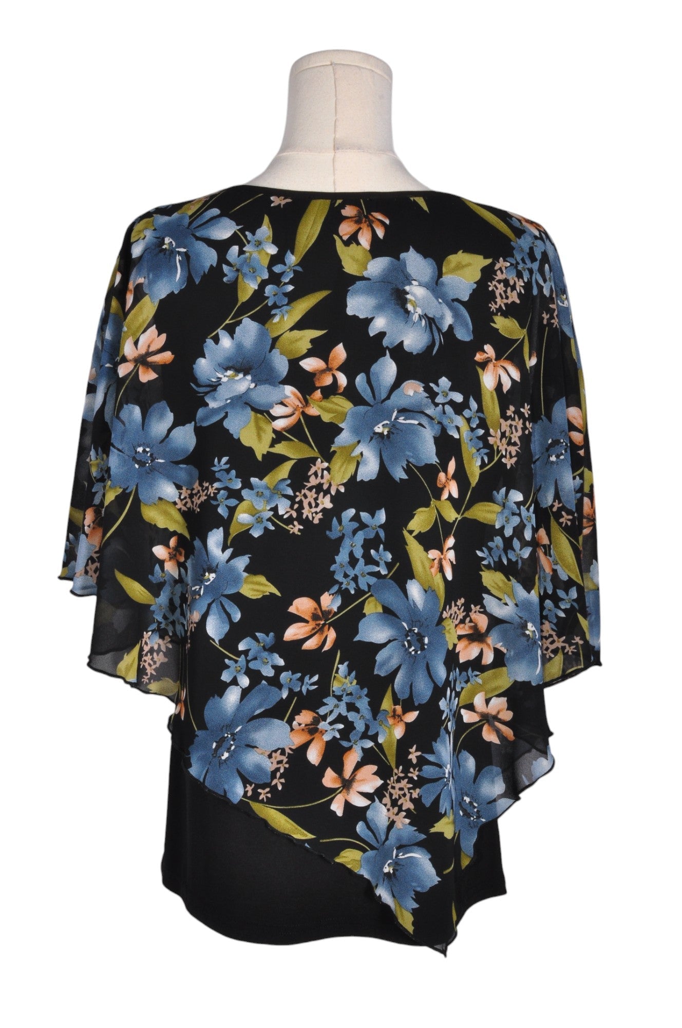 UNBRANDED Women Blouses Regular fit in Black - L