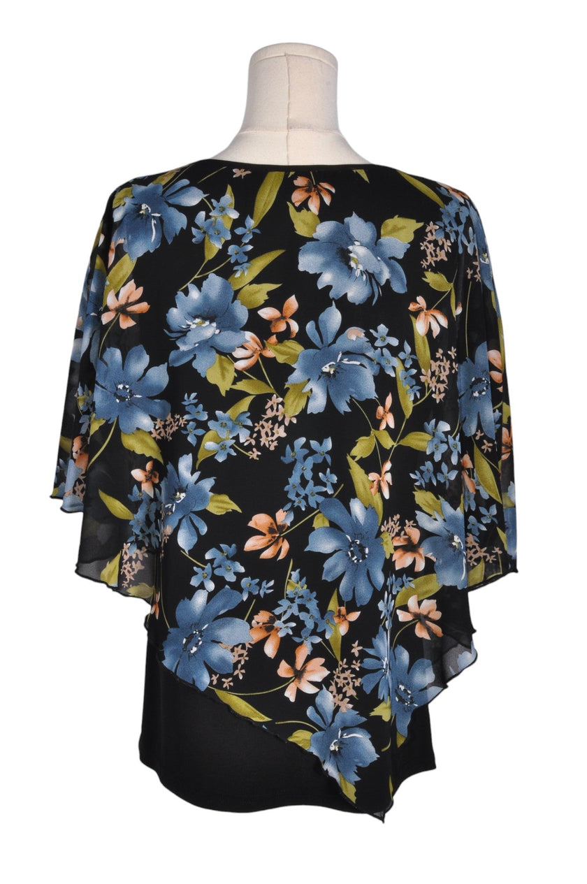 UNBRANDED Women Blouses Regular fit in Black - L