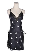 AVID LOVE Women Teddies Regular fit in Black - S