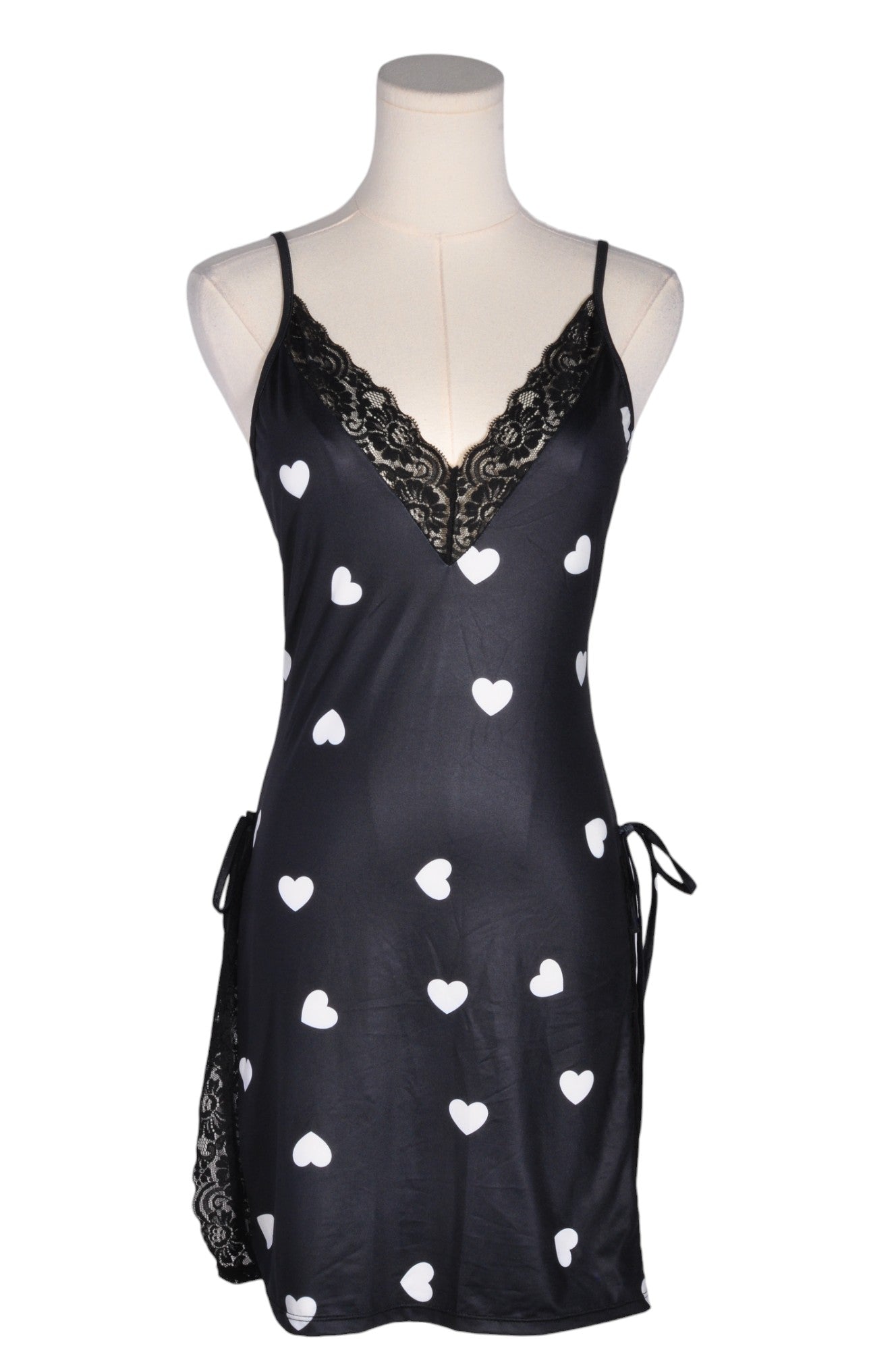 AVID LOVE Women Teddies Regular fit in Black - S