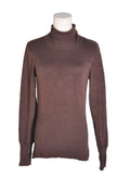 LOLE Women Turtleneck Tops Regular fit in Brown - M