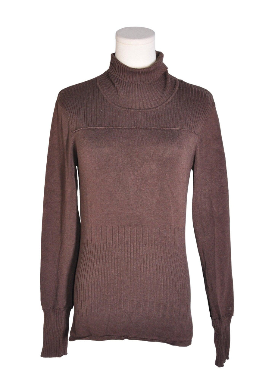 LOLE Women Turtleneck Tops Regular fit in Brown - M