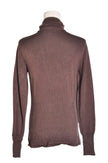 LOLE Women Turtleneck Tops Regular fit in Brown - M