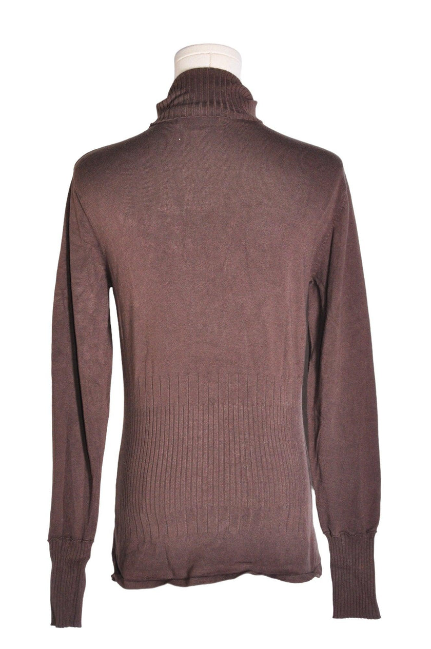 LOLE Women Turtleneck Tops Regular fit in Brown - M