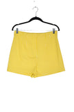 TOPSHOP Women Classic Shorts Regular fit in Yellow - 8