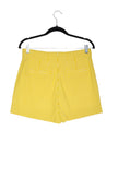 TOPSHOP Women Classic Shorts Regular fit in Yellow - 8
