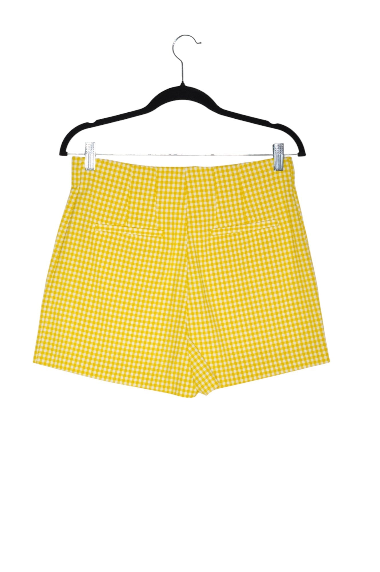 TOPSHOP Women Classic Shorts Regular fit in Yellow - 8